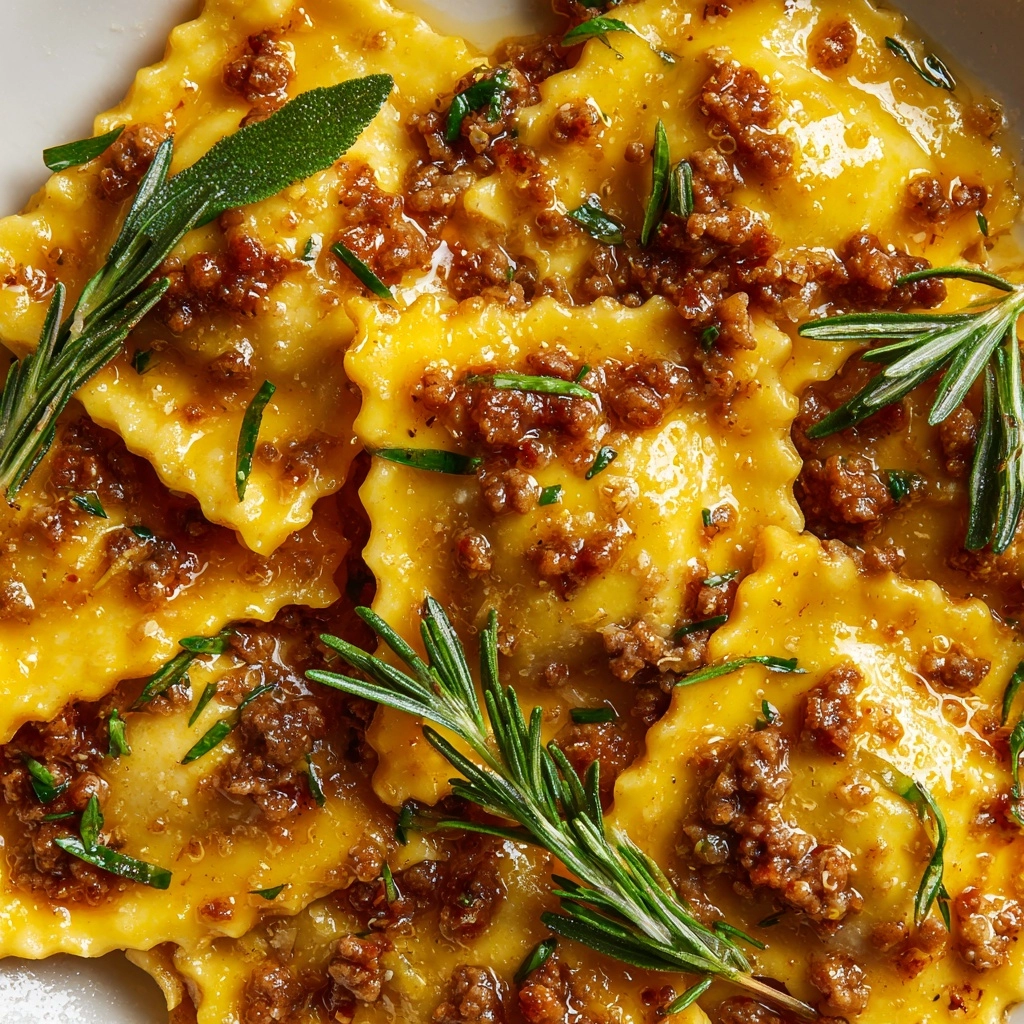 Herb Brown Butter Sauce: A Flavorful Drizzle for Every Dish Recipe - Recipe Image