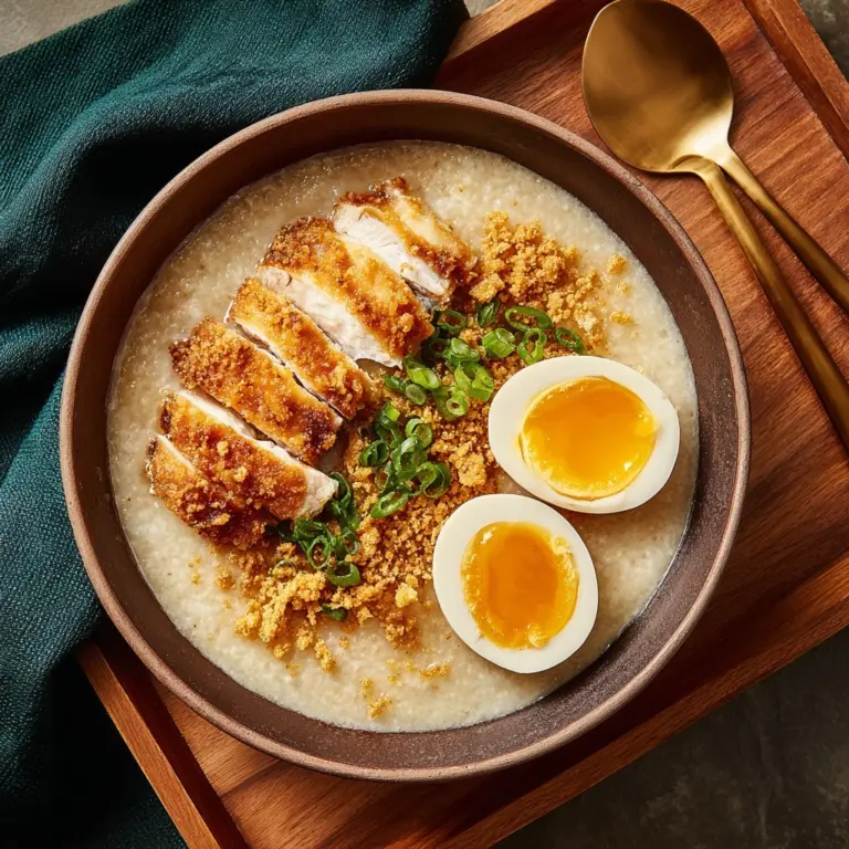 Filipino Arroz Caldo Recipe
