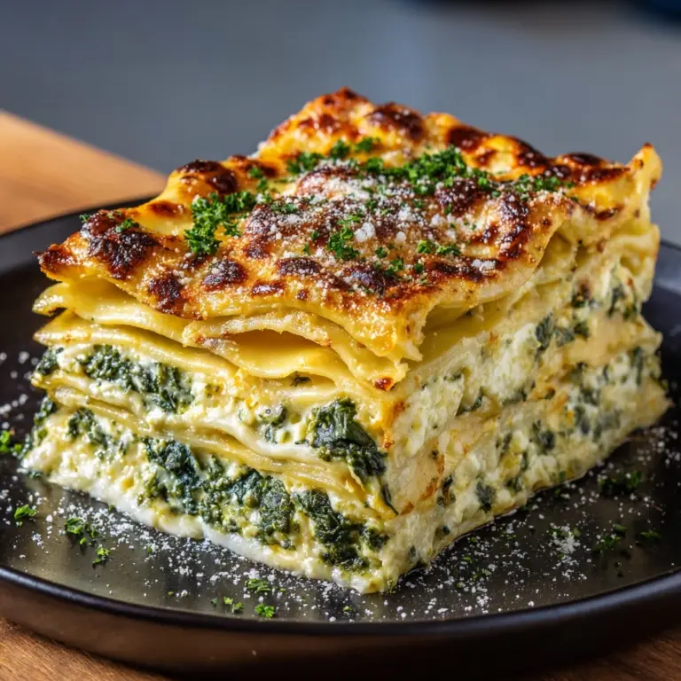 The BEST Layered Lasagna Recipe