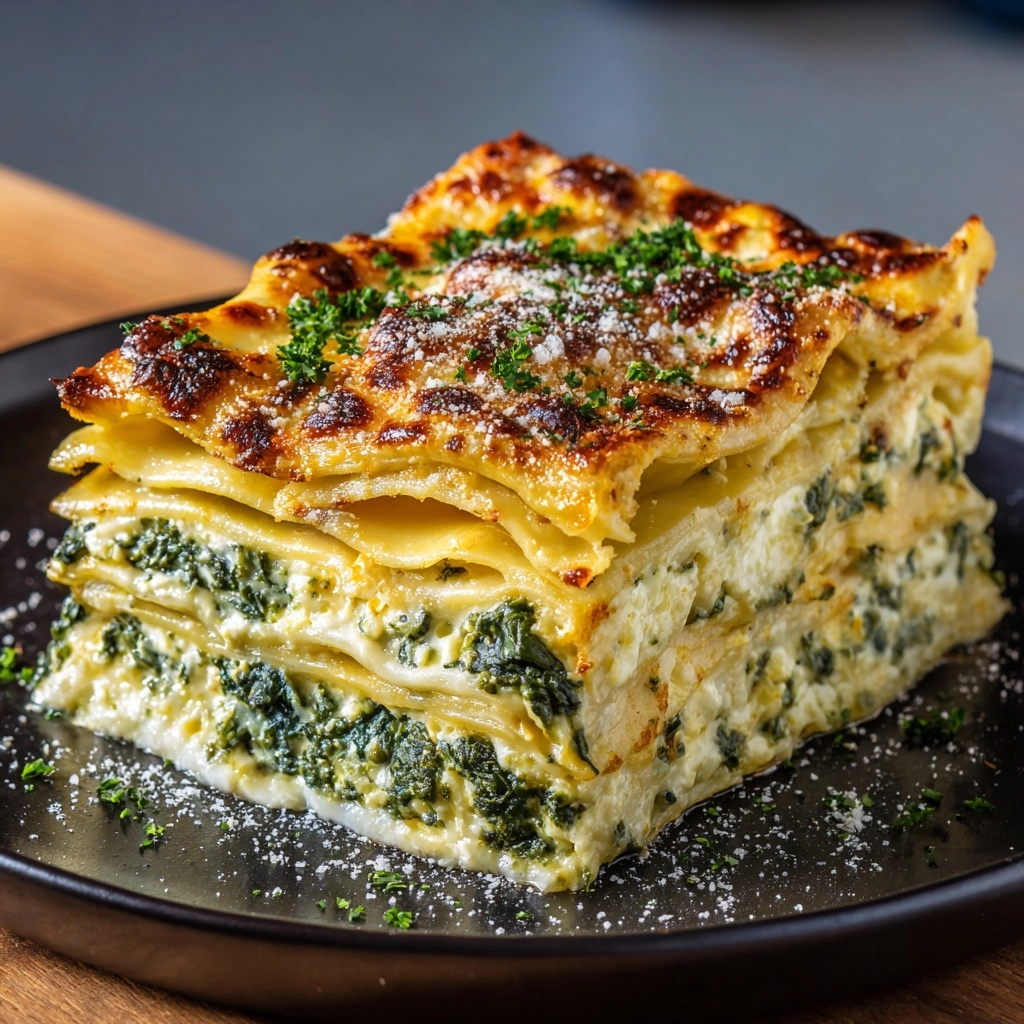 The BEST Layered Lasagna Recipe - Recipe Image