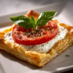 Caprese Puff Pastry Bundles Recipe