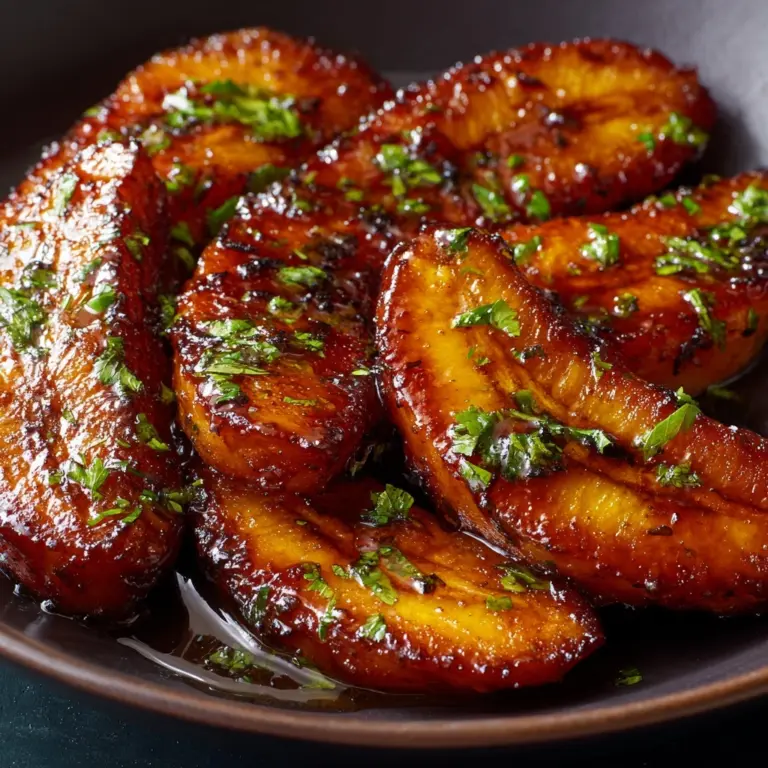 Pan-Fried Cinnamon Bananas: A Sweet and Simple Treat Recipe