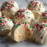 Sugar Cookie Truffles Recipe