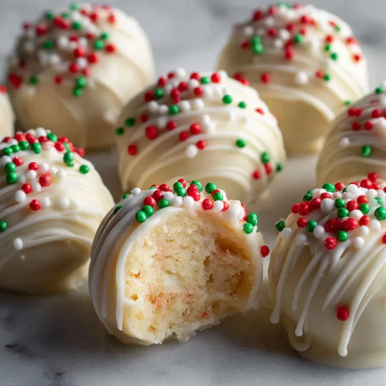 Sugar Cookie Truffles Recipe