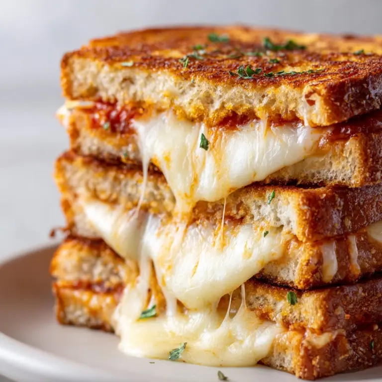 Pizza Grilled Cheese Recipe