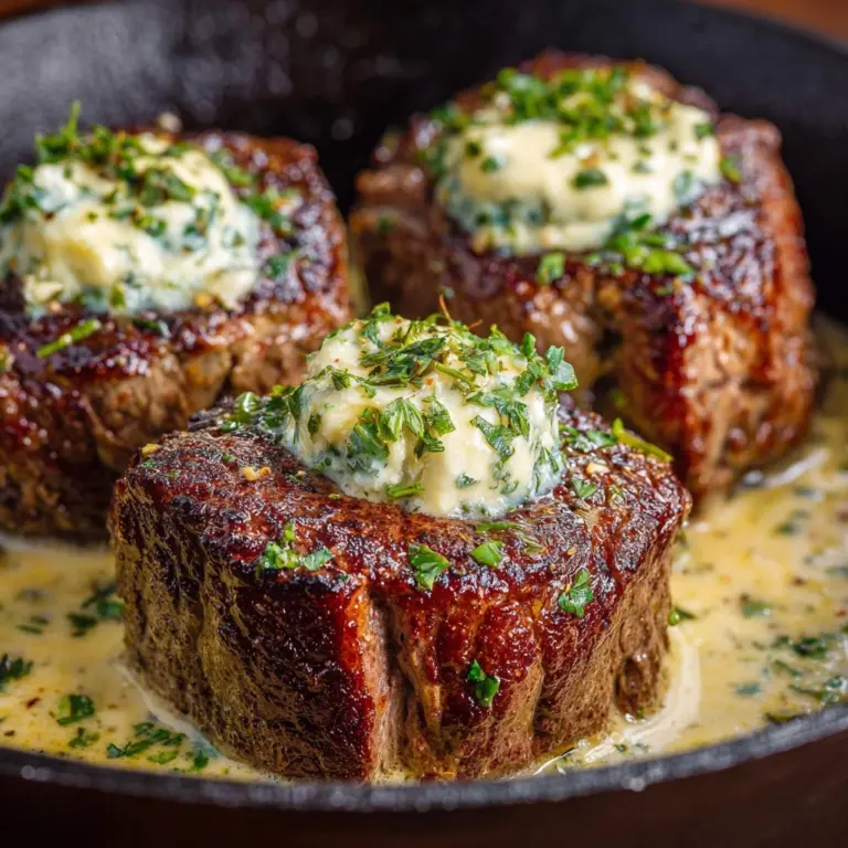 Gaelic Irish Steaks with Cream and Colcannon Recipe
