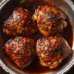 Garlic Brown Sugar Chicken Recipe