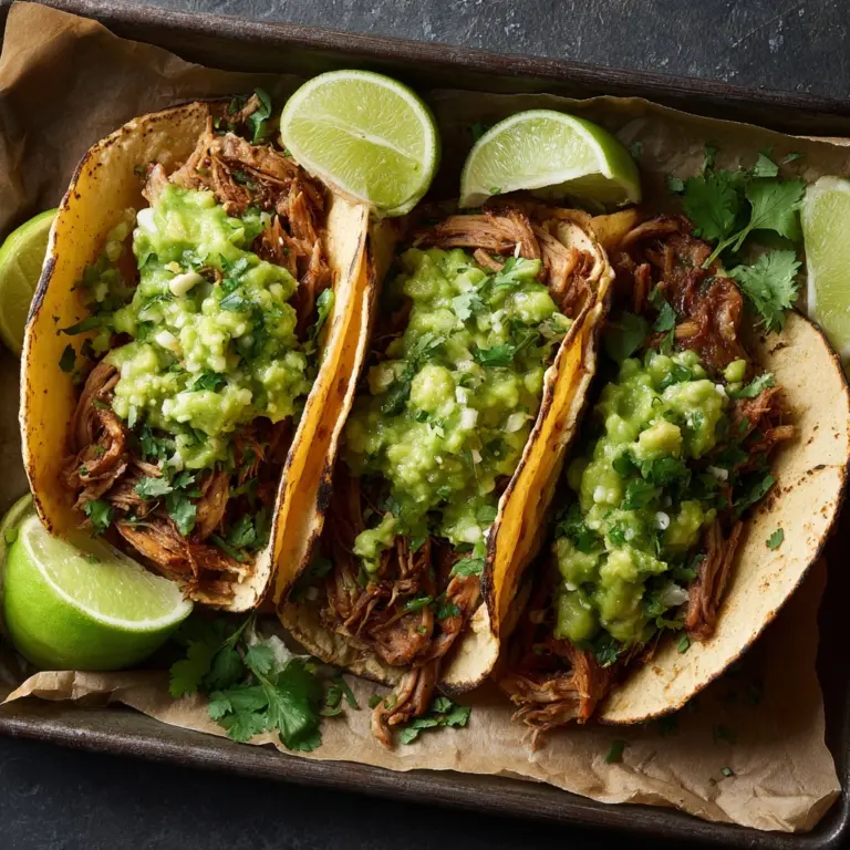 Crispy Poblano Chicken Tacos with Avocado-Jalapeño Salsa Recipe