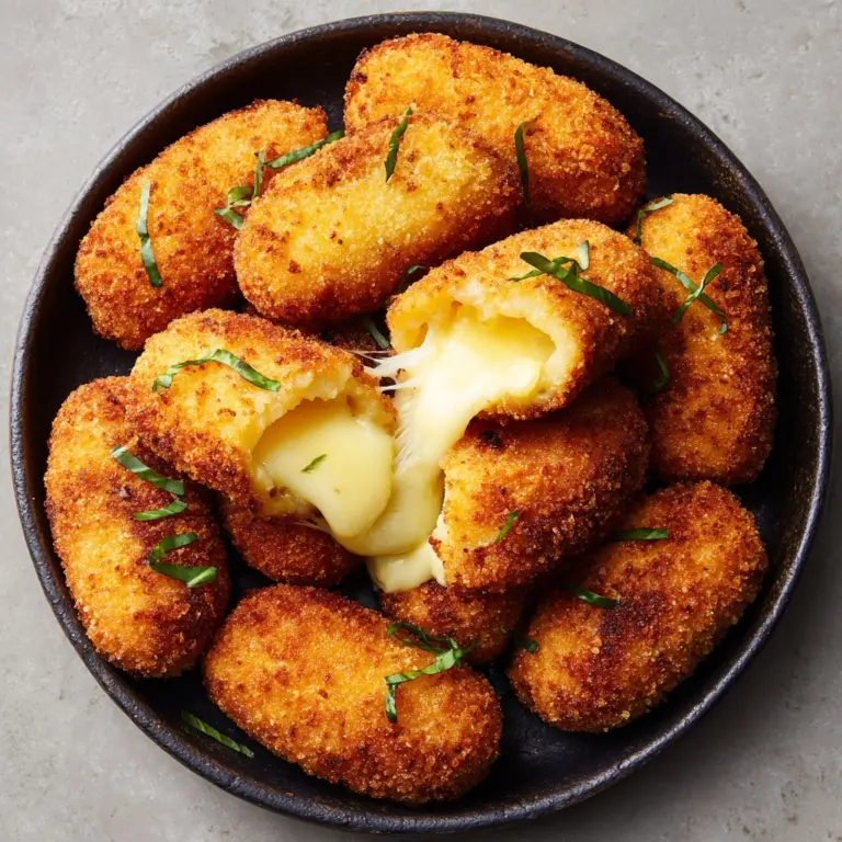 Crispy Cheesy Chicken Recipe