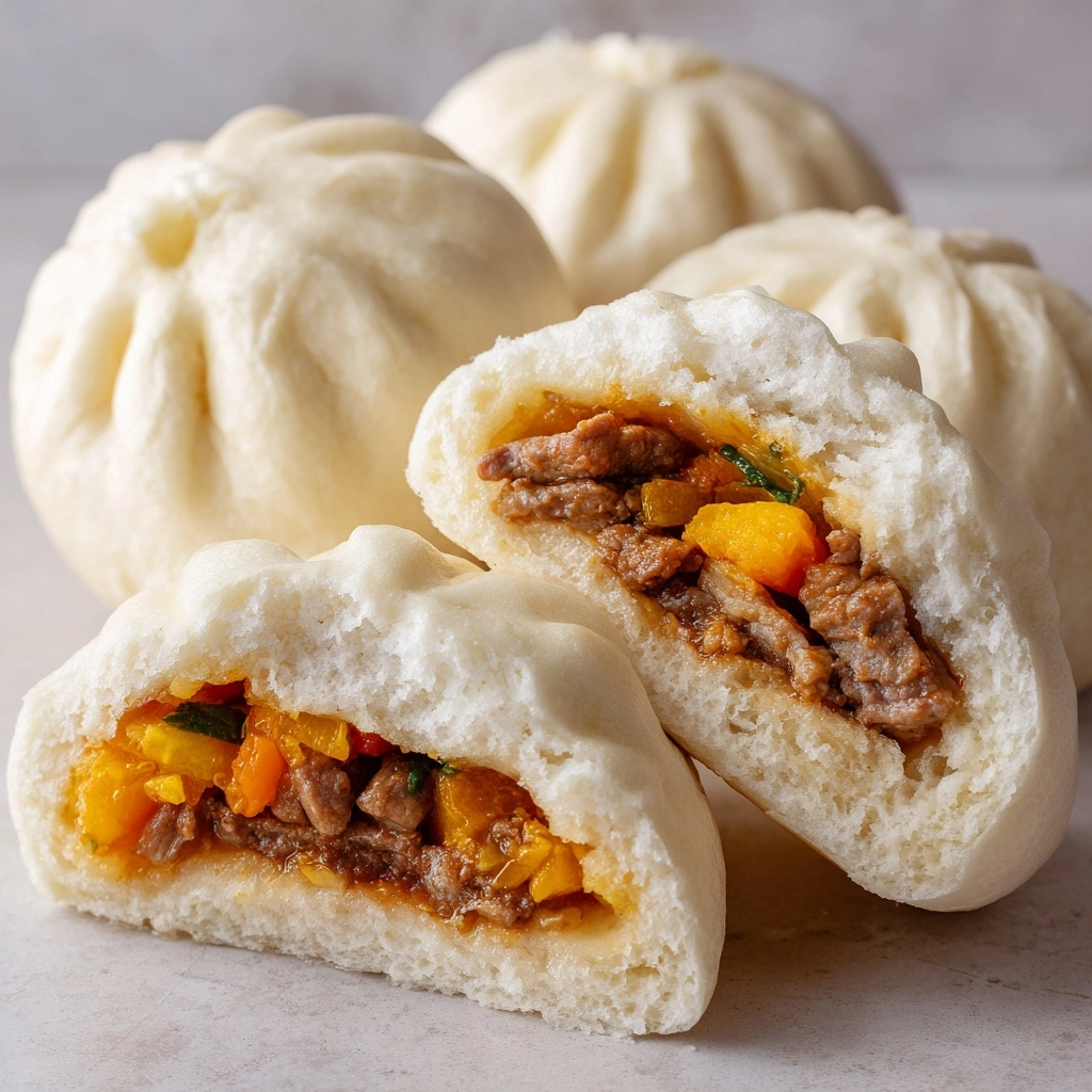 Siopao (Steamed Bun) Recipe - Recipe Image