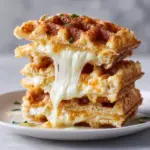Grilled Cheese Chaffle Recipe