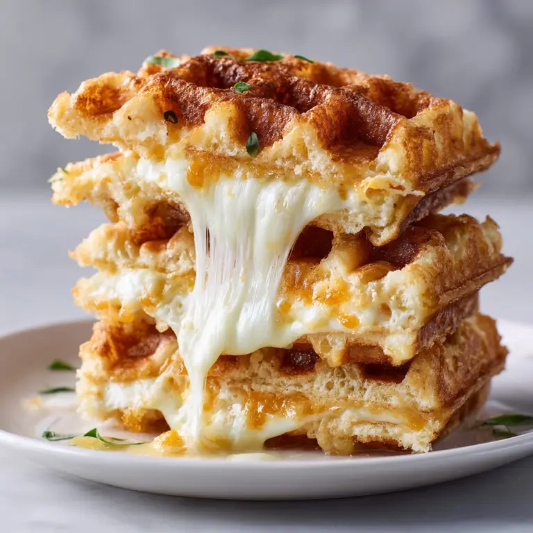 Grilled Cheese Chaffle Recipe