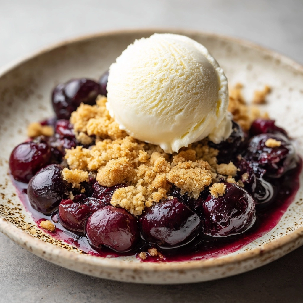 Easy Cherry Cobbler Recipe - Recipe Image