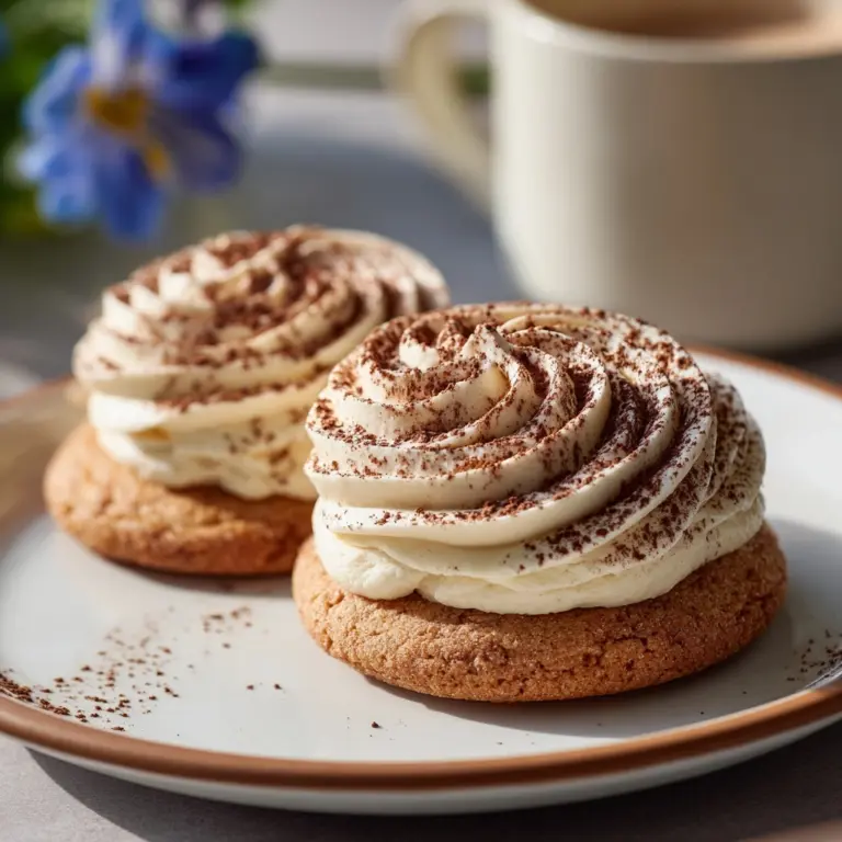 Tiramisu Cookies Recipe