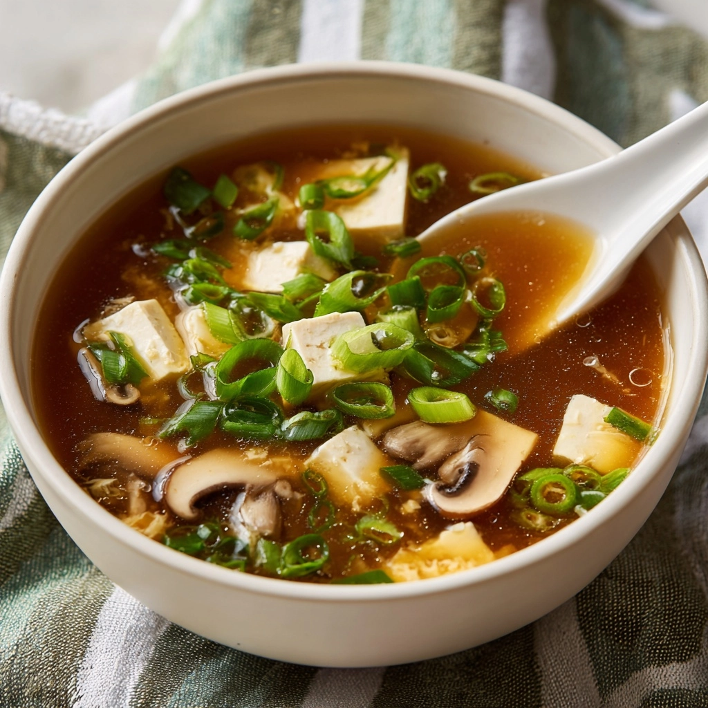 Japanese Clear Soup Recipe - Recipe Image