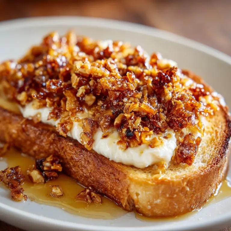 Crunchy Nut French Toast Recipe