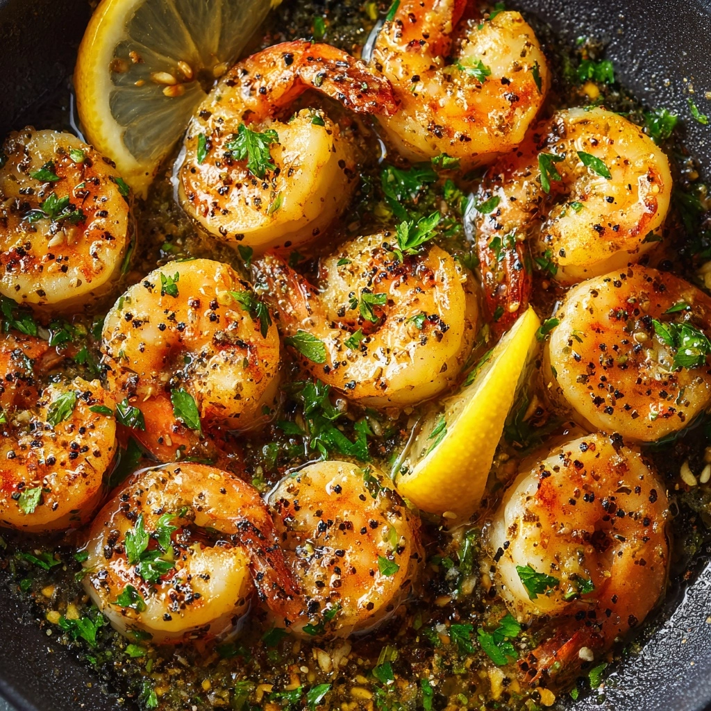 Easy Lemon Garlic Shrimp Recipe - Recipe Image