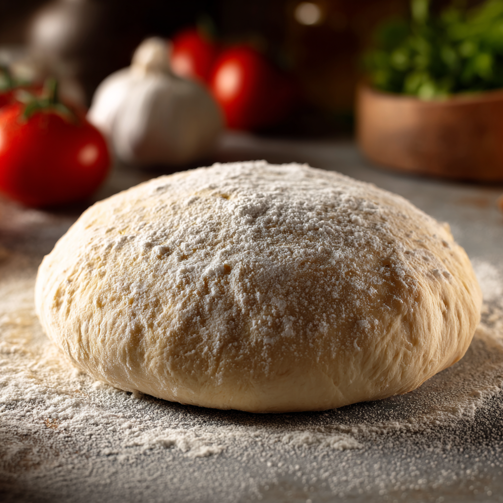 Busy Days Pizza Dough Recipe - Recipe Image