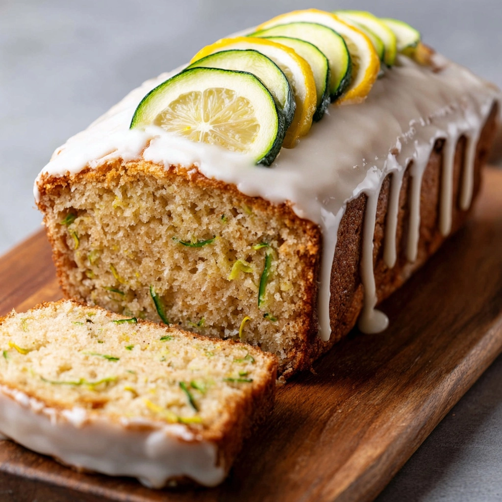 Lemon Zucchini Cake Recipe - Recipe Image