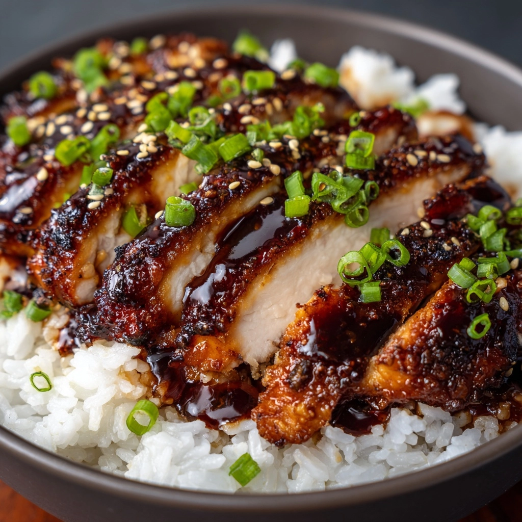 Scallion Chicken Recipe - Recipe Image