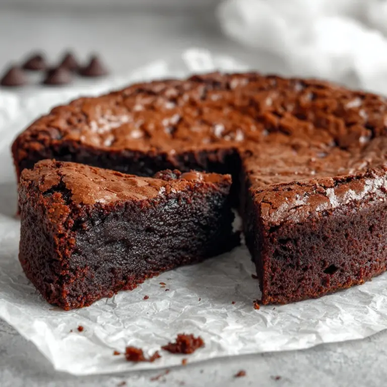Fudgy Chewy Brookies (Brownies + Cookies) Recipe