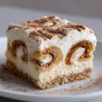 Cinnamon Roll Poke Cake Recipe