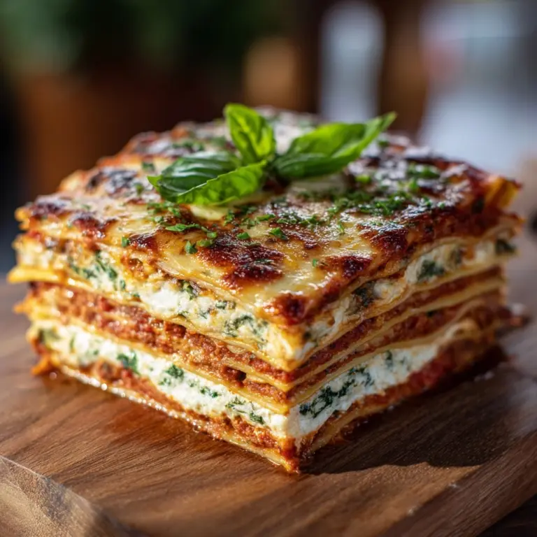 The San Giorgio Lasagna Recipe: A Family Favorite Recipe