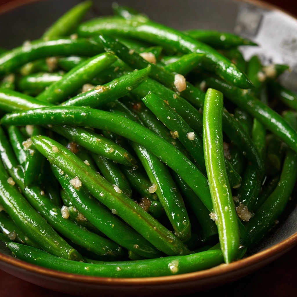 Buttery Garlic Green Beans Recipe - Recipe Image