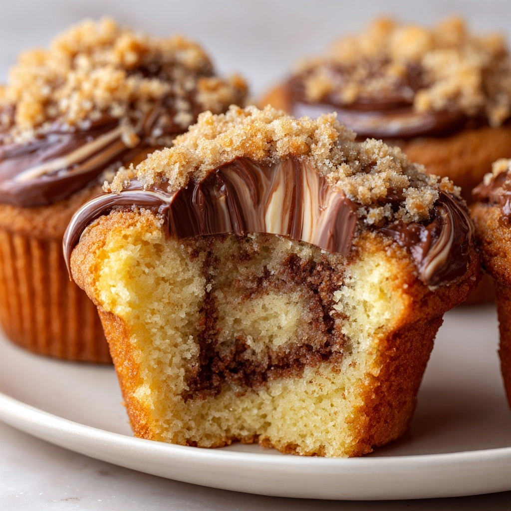Chocolate and Espresso Babka Muffins Recipe - Recipe Image
