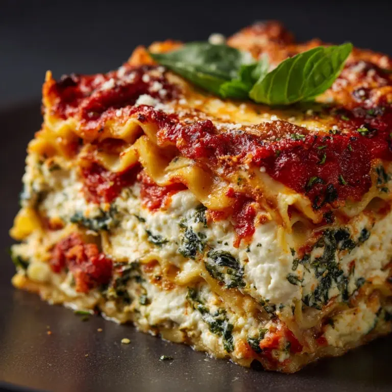 Best Vegetarian Lasagna Recipe