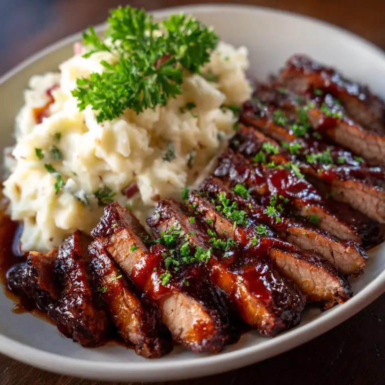Glazed Corned Beef Recipe