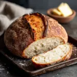 Soft Sourdough Sandwich Bread Recipe