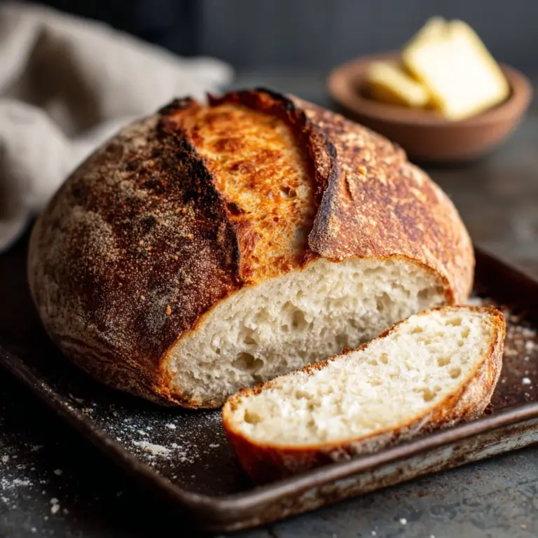 Soft Sourdough Sandwich Bread Recipe