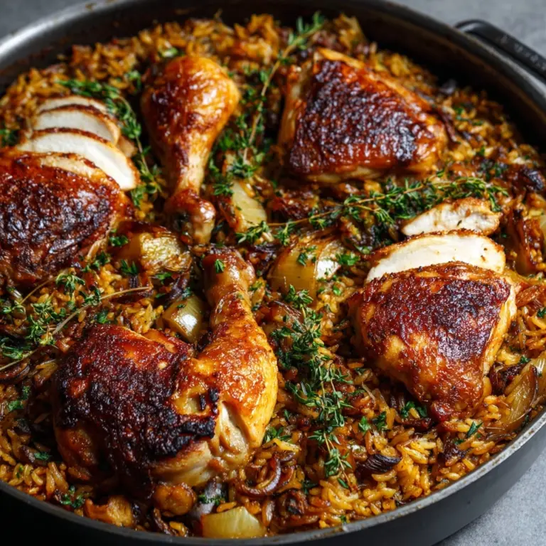 One Pot Sticky Coconut Rice & Chicken: An Amazing Ultimate Recipe