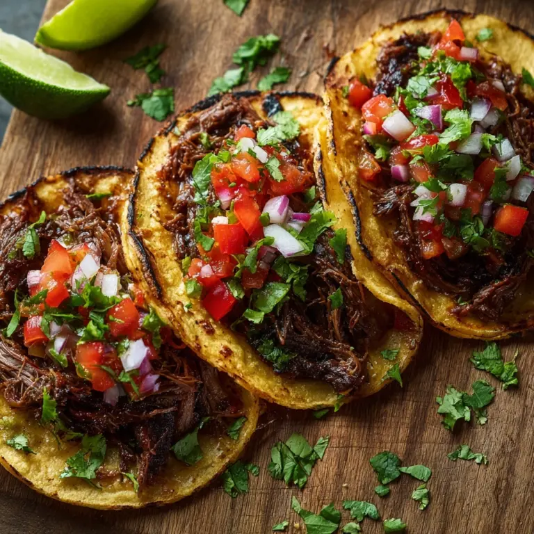 Viral Chuck Roast Tacos Recipe