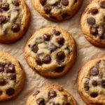 Eggless Chocolate Chip Cookies Recipe