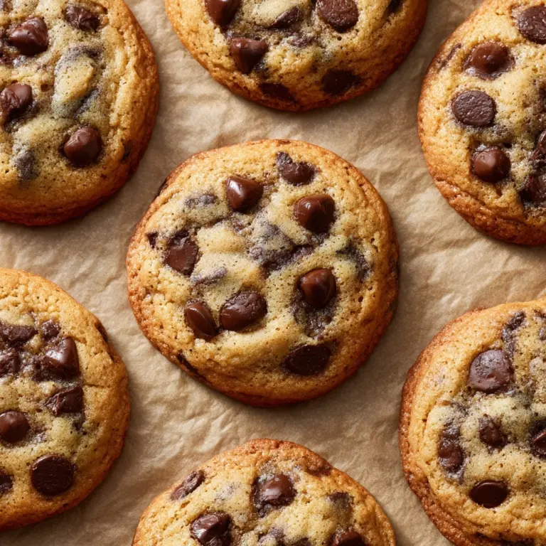 Eggless Chocolate Chip Cookies Recipe
