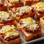 Old School Pizza Burgers Recipe