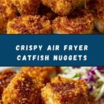Air Fryer Crispy Catfish Nuggets Recipe