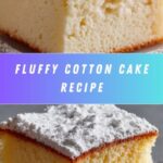 Cotton Cake Recipe