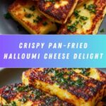 Easy Pan-Fried Halloumi Greek Cheese Recipe