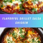 Skillet Salsa Chicken Recipe