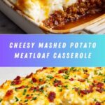 Mashed Potato Meatloaf Casserole Recipe