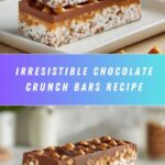 Chocolate Crunch Bars Recipe