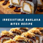 Baklava Bites Recipe