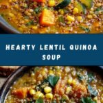 Lentil Quinoa Soup Recipe