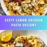Lemon Chicken Pasta Recipe