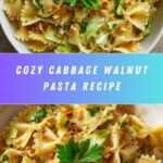 Cabbage Walnut Pasta Recipe
