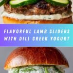 Lamb Sliders with Dill Greek Yogurt Recipe
