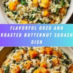 Orzo with Roasted Butternut Squash Recipe